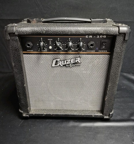 Cruzer 10g guitar amplifier - guitar,