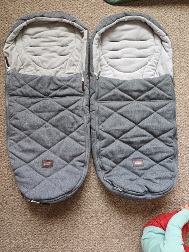 Mamas and papas footmuffs used - footmuffs,