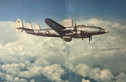 Lockheed aew constellation - aew,