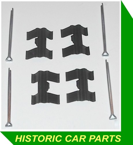 Disc brake pad retainer kit - disc,