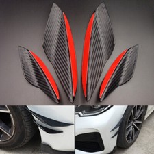 4pcs Universal Carbon Fiber