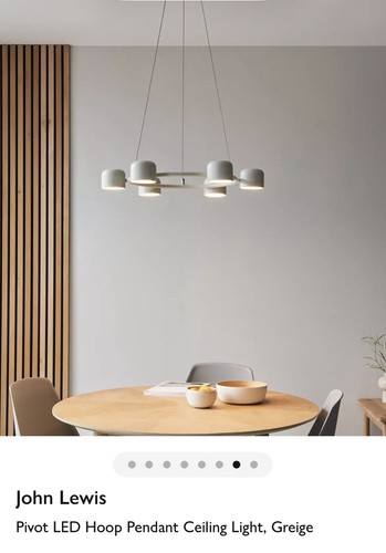 Bnib john lewis led hoop - john,