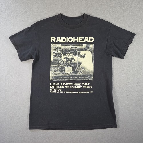 Radiohead shirt mens - t, small