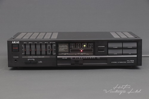 Akai a202 stereo integrated - akai, am-a202