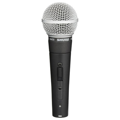 Shure sm58se wired microphone - shure,