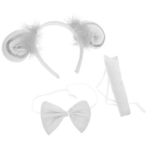 Sheep horn hairband animal - sheep,