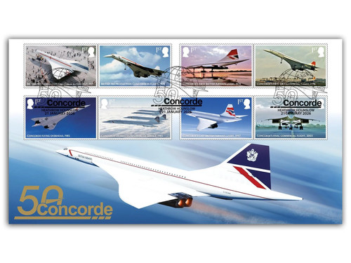 Years concorde first - 50, of