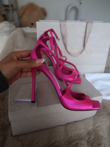 Jimmy choo azia - choo, fuschia