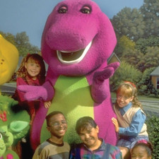 (0) Barney the dinosaur DVD -