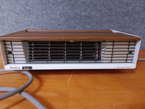 Vintage belling fan - vintage, heater