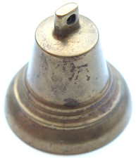 Antique Old Ornament Bronze Brass Bell