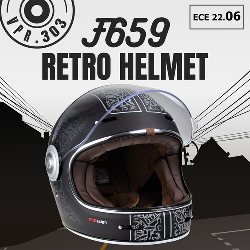 Motorbike helmet viper f659 - motorbike,