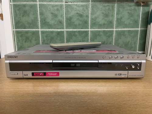Sony rdr gxd500 dvd - sony,