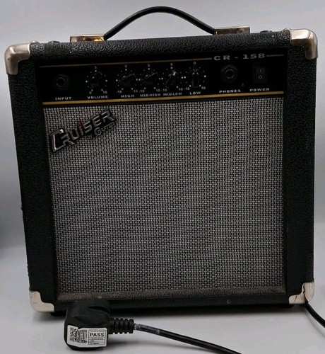 Cruiser crafter 15b - crafter, cr-15b