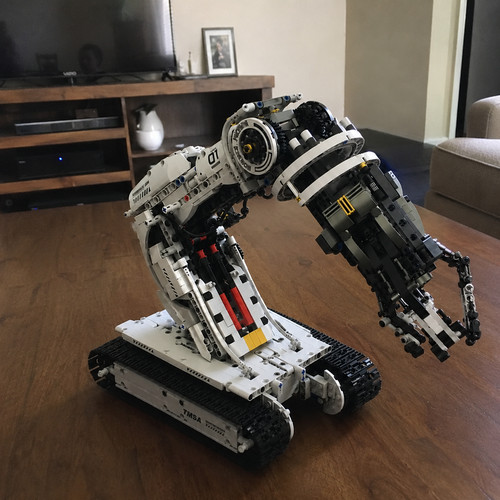 1512pcs robotic arm - robotic, stem