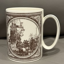 Wedgwood THE MAYFLOWER MUG / TANKARD