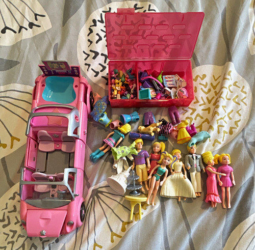 Polly pocket doll - pocket, lot