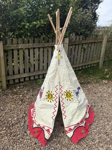 Children large canvas indian - children's,