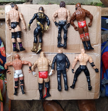 Mixed Bundle of 8 WWE
