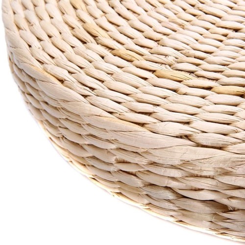 Grass cushion pad beige chair - cushion,