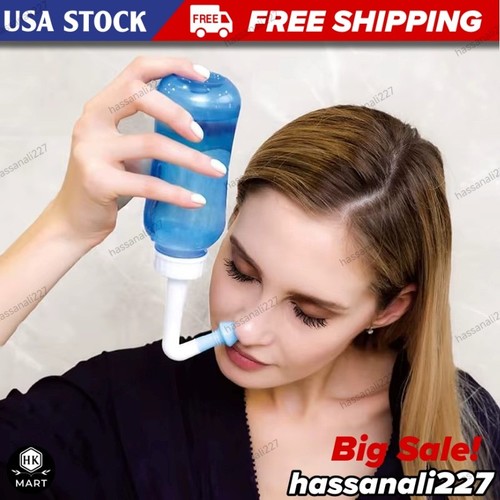 Nasal wash neti - neti, nose