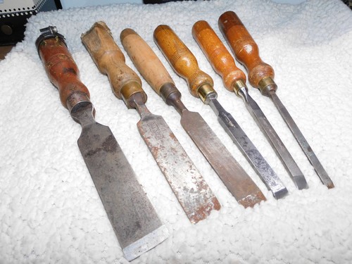 Job lot vintage woodworking - vintage,