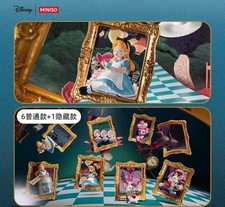 Authentic Miniso Disney Alice in Wonderland Series Confirmed