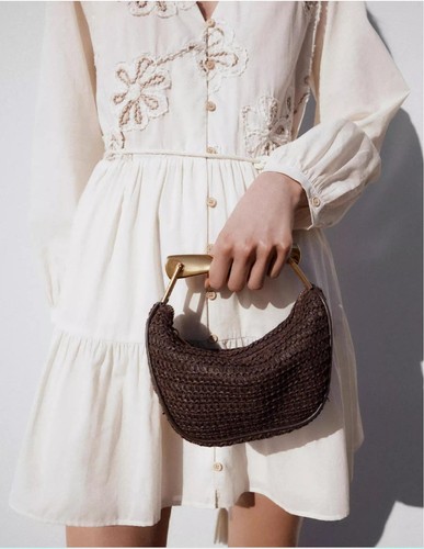 Zara handbag mini bag - zara, women
