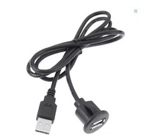 1m Car Dash Mount USB 2.0 Male