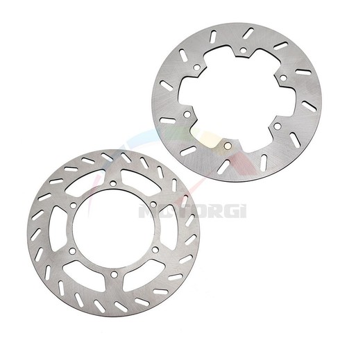 Front rear brake rotors for - brake,