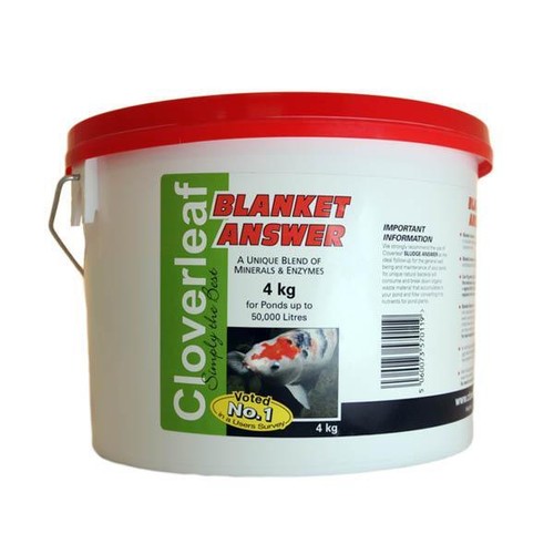 Cloverleaf blanket answer - blanket,