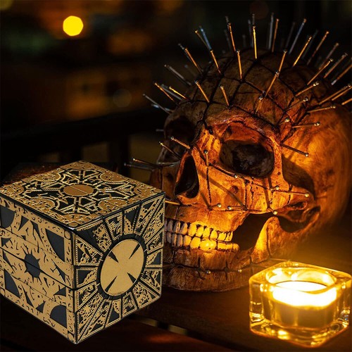 Hellraiser cube puzzle box - hellraiser,