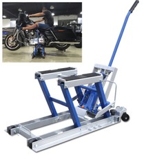 680kg Hydraulic Lift Motorcycle Jack Motorbike Stand ATV Quad Lift Jack Assembly