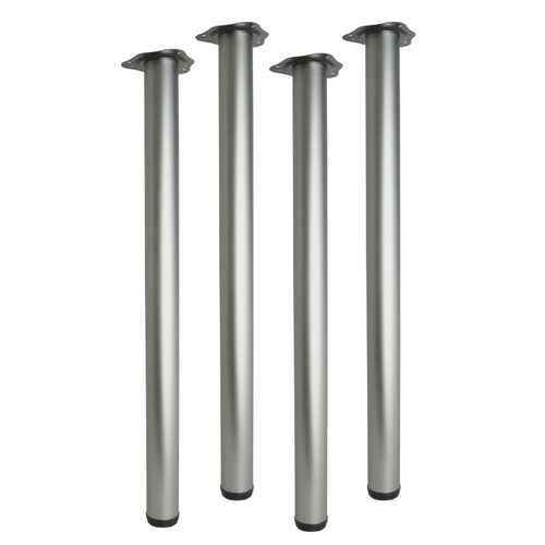 Round table legs breakfast - 4x,