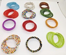 COLORFUL HANDMADE AFRICAN