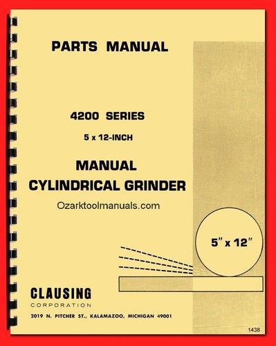 Clausing 12 manual - 12",