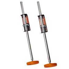 Orange Ladder Levelers OSHA Approved Adjustable for Stairs Uneven Surfaces