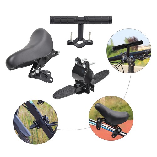 Child bike seat - bike, front