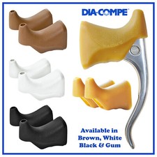 Dia Compe 202/204 Replacement Non Aero Vintage Rubber Brake Lever  Hoods