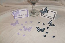 12 PERSONALISED WEDDING TABLE
