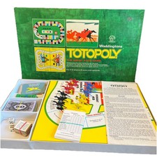 Totopoly Board Game Vintage