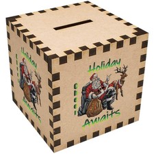 'Jolly Santa and His Reindeer'