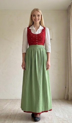 Gamsbock leder tracht dirndl - gamsbock,