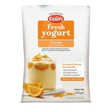 EasiYo Orange Yogurt Mix 225g