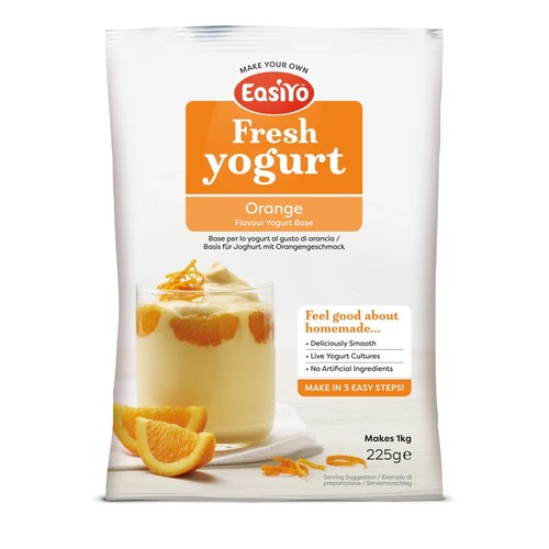 Easiyo orange yogurt - yogurt, mix