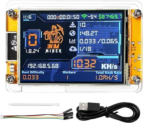 Nerd miner nmminer - nerd,