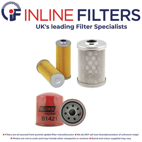 Filter kit for takeuchi - filter,