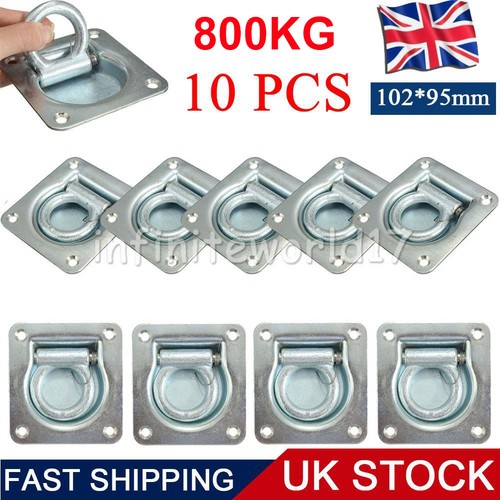 Recessed trailer truck - 10,