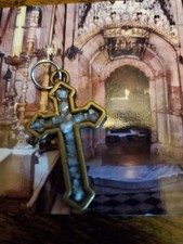 Tomb of Jesus Reliquary Cross with Stones From Tomb of Jesus Holy Sepulchre