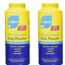 2 x 200g Medipure Medicated
